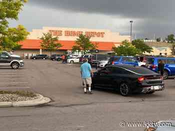 Home Depot in Colorado Springs evacuated so police could capture a stolen vehicle suspect - KKTV