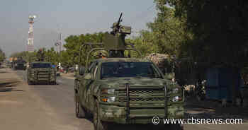 U.S. sanctions "corrupt" Mexican police official and alleged cartel hitman - CBS News