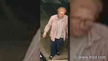 Police ask for help identifying suspect who smashed stolen truck into Circle K - KOLD
