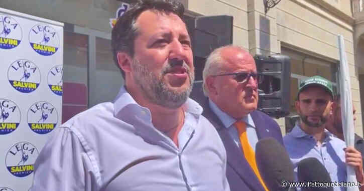 Salvini: “Altri governi col Pd? Impossibile, lo abbiamo fatto per il bene del Paese. I dem ci insultano tutti i giorni”