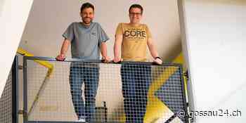 Erstes Squash- und Badmintoncenter mit vollautomatischem Betrieb - gossau24.ch