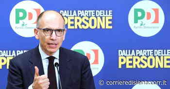 Siena, Letta: "Dopo il Palio di agosto il candidato 2023" - Corriere di Siena