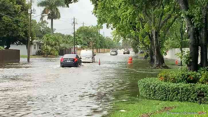 LIST: Rainfall Totals Across South Florida From Tropical System