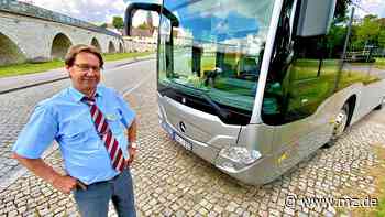 Citybus fährt seit 30 Jahren durch Bernburg - Mitteldeutsche Zeitung