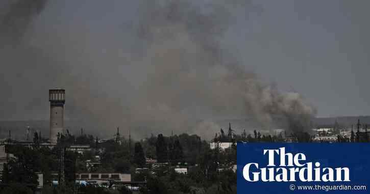 Ukraine fighting back in Sievierodonetsk, according to Luhansk governor