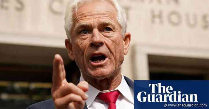 Ex-Trump adviser Peter Navarro indicted for defying Capitol attack panel