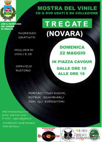 La mostra mercato del vinile arriva a Trecate il prossimo 22 maggio - Ticino Notizie