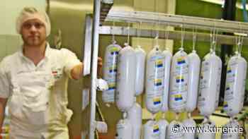 Mortadella, ukrainisch gewürzt - 800 Kilo Wurst für die Tafel - Nordbayerischer Kurier