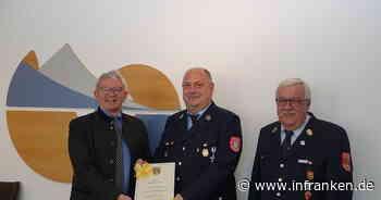 Landkreis Bamberg: Seit 25 Jahren im Dienst - Ausbilder der Atemschutzgeräteträger geehrt - inFranken.de