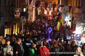 In Bamberg wird wieder Kirchweih gefeiert - Fränkischer Tag
