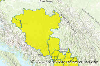 High streamflow advisory issued for Cariboo plateau, Thompson region – Ashcroft Cache Creek Journal - Ashcroft Cache Creek Journal