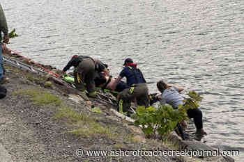 Emergency crews rush to Harrison Lake for rescue operation – Ashcroft Cache Creek Journal - Ashcroft Cache Creek Journal