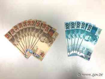 PF combate crime de moeda falsa em Pacatuba/CE - gov.br