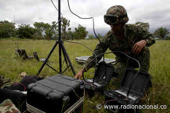 Militares colombianos enseñarán a soldados ucranianos a desactivar minas - Radio Nacional de Colombia