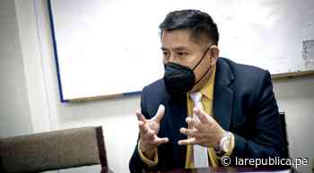 Arequipa: gerente de Energía y Minas en un serio conflicto de intereses - La República Perú