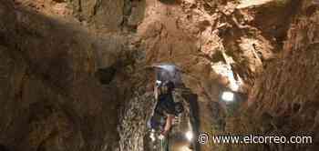 Visita a las minas de manganeso más antiguas de España en Belorado - El Correo