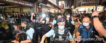 Hong Kong : plusieurs interpellations lors de l’anniversaire de Tiananmen