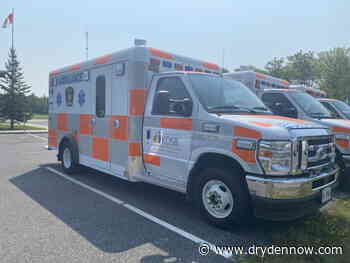New EMS crew to address ambulance call volume, wait times in Dryden - DrydenNow.com