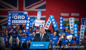 Doug Ford predicted to win majority government - DrydenNow.com