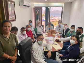 Ayuntamiento de Manzanillo e IMSS Bienestar establecerán redes de apoyo ara la población - Noticias Va de Nuez