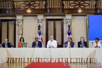 Presidente Abinader anuncia la contratación de 800 MW en Manzanillo, la mayor cantidad en la historia dominicana - Presidencia de la República Dominicana