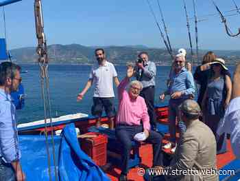 Sgarbi nello Stretto di Messina: “io sulla feluca come Caravaggio” - StrettoWeb