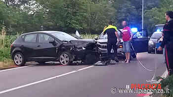 Frontale all'alba: due feriti - IlPiacenza