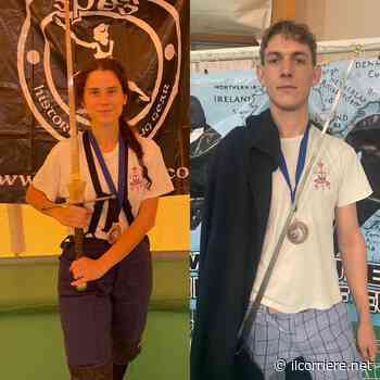 Accademia Scherma Alba: sono d'oro e di bronzo le medaglie a Pavia - Il Corriere di Alba, Bra, Langhe e Roero