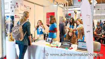 Messeauftritt - Nagolder Schülerinnen präsentieren ihre Projekte - Schwarzwälder Bote