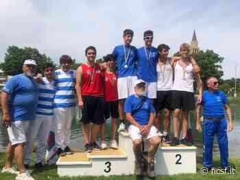 Jesolo: i vincitori della terza regata nazionale VIP 7,50 - FICSF