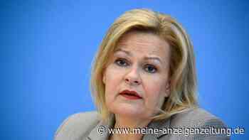 Nancy Faeser verstärkt Abwehr gegen russische Spionage: „Wir sind äußerst wachsam“