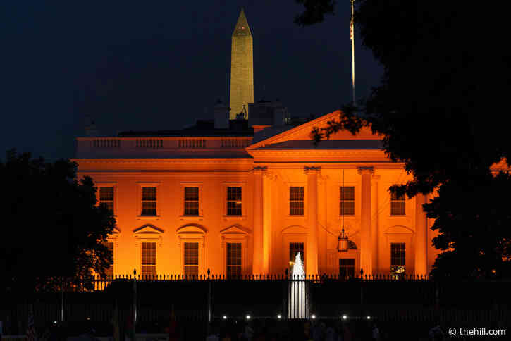 White House, celebrities don orange on National Gun Violence Awareness Day