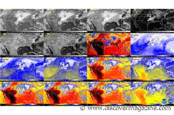 A Brand New Environmental Satellite Rides to the Rescue
