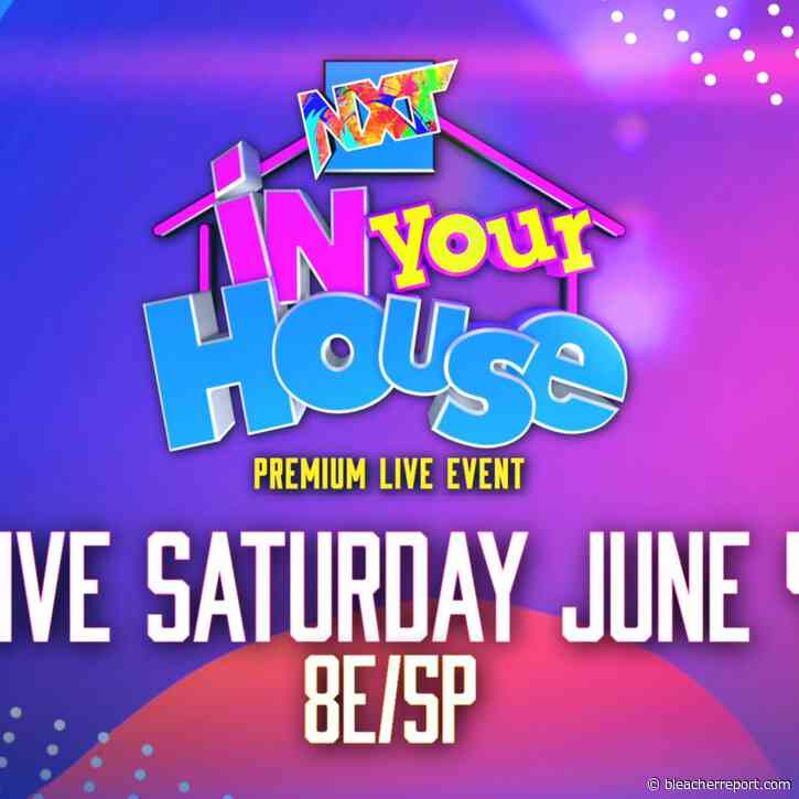 Final WWE NXT In Your House Picks for Bron Breakker vs. Joe Gacy and More - Bleacher Report