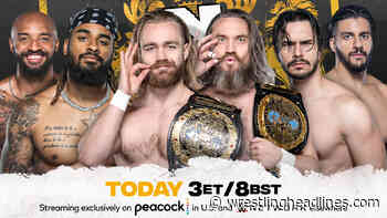 WWE NXT UK Results 6/2/22 - Wrestling Headlines