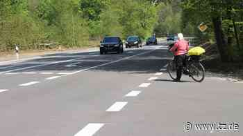 Würmtal: Schilder für Querungen am Radweg zwischen Neuried und Gauting - tz.de