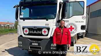 Abenteuerlicher Einsatz: Wolfsburger fuhr Hilfsgüter in Ukraine