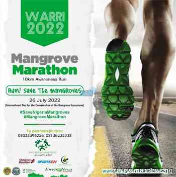 Mangrove Marathon holds 10km awareness run in Warri - News Agency of Nigeria