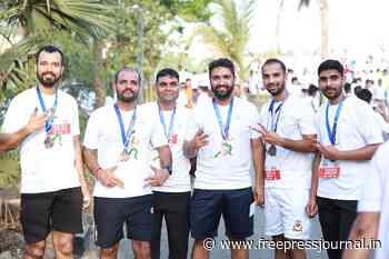Mumbai: Citizens take active participation in Powai marathon - Free Press Journal