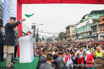 Kantipur Half Marathon today - The Kathmandu Post
