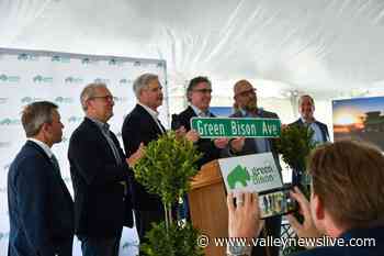 New $350 Million soybean processing plant partnered with Marathon to produce renewable diesel fuel - KVLY