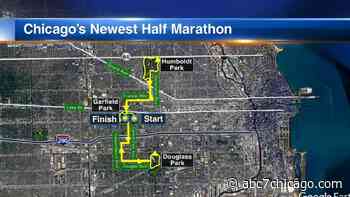 Chicago 13.1 half marathon Sunday in Garfield Park - WLS-TV