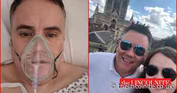 Lincoln man on journey to half marathon a year after fall left him paralysed - The Lincolnite