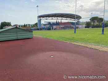 Le stade Perdigon à Grasse va fermer pour 4 à 5 mois de travaux