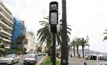 Un nouveau radar de vitesse installé sur la promenade des Anglais à Nice