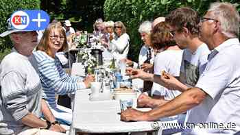 Ganz in Weiß für den Zusammenhalt in Felmerholz