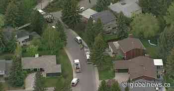 Northwest Calgary home destroyed in morning fire