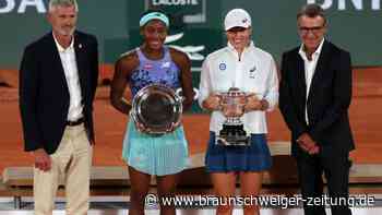 Dominatorin Swiatek gewinnt die French Open