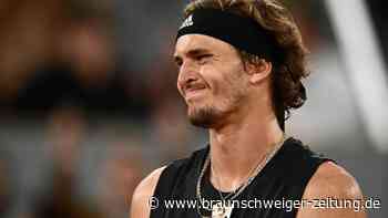 Nach Verletzungsdrama: Zverev rechnet mit "schwerer Verletzung"