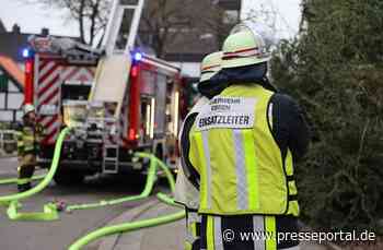 FW-E: Feuer in Pizzeria in Essen-Frintrop